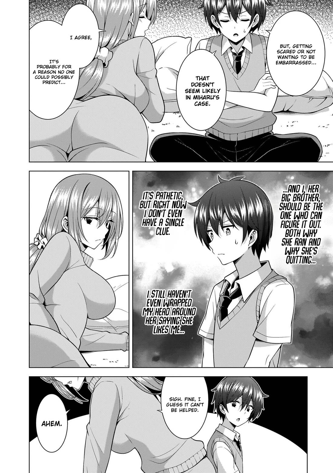 Boku no Kanojo Sensei Chapter 69 page 35 - Chapter 69