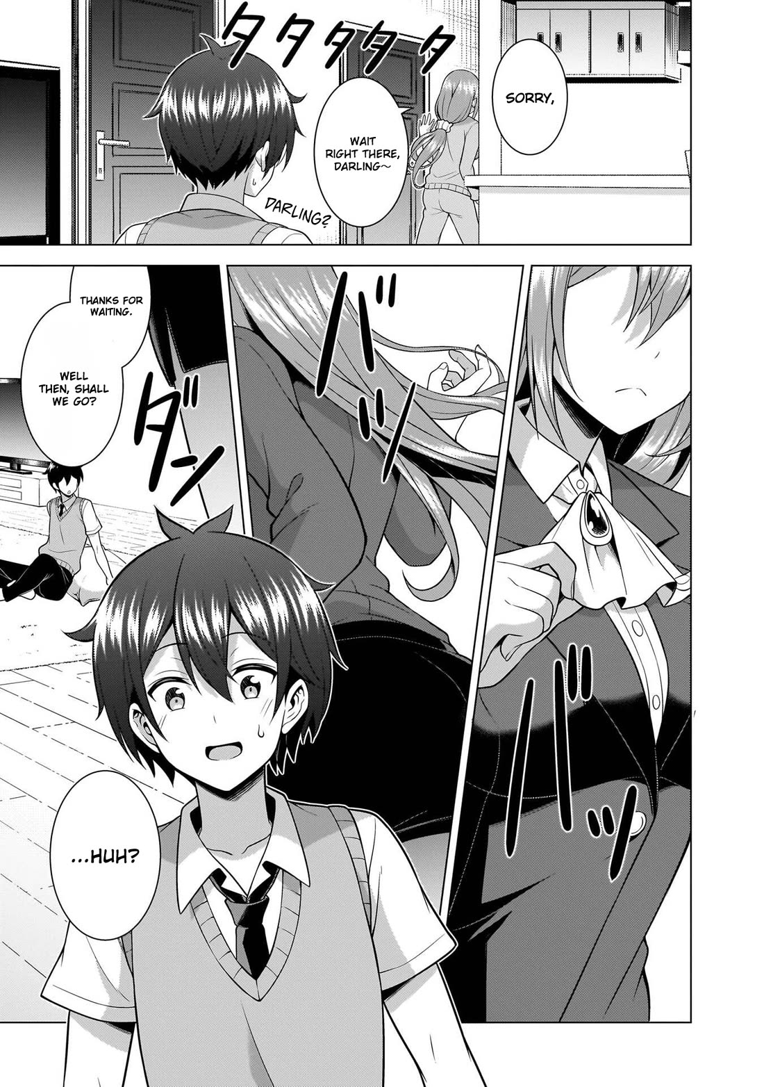 Boku no Kanojo Sensei Chapter 69 page 36 - Chapter 69