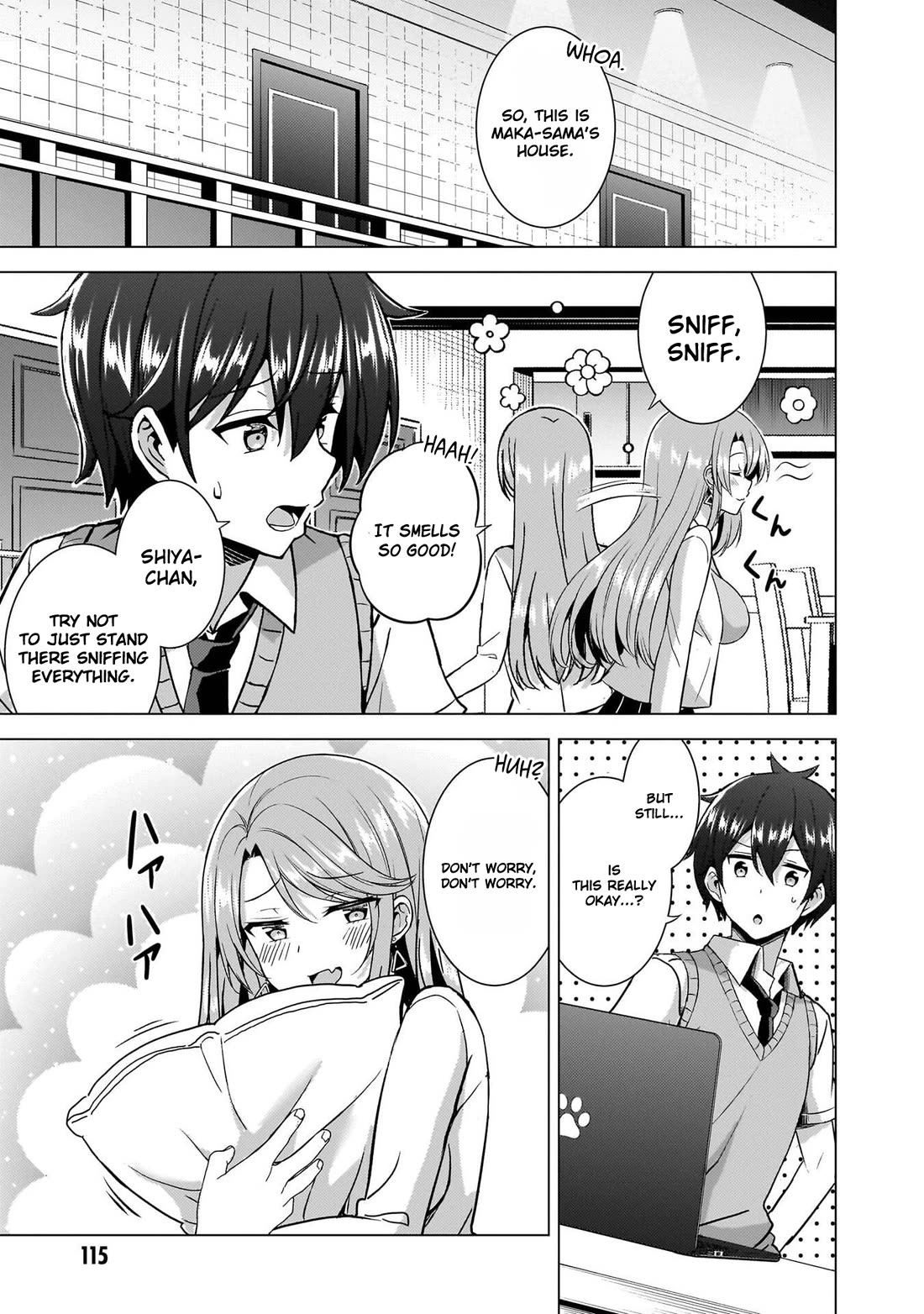 Boku no Kanojo Sensei Chapter 69 page 38 - Chapter 69