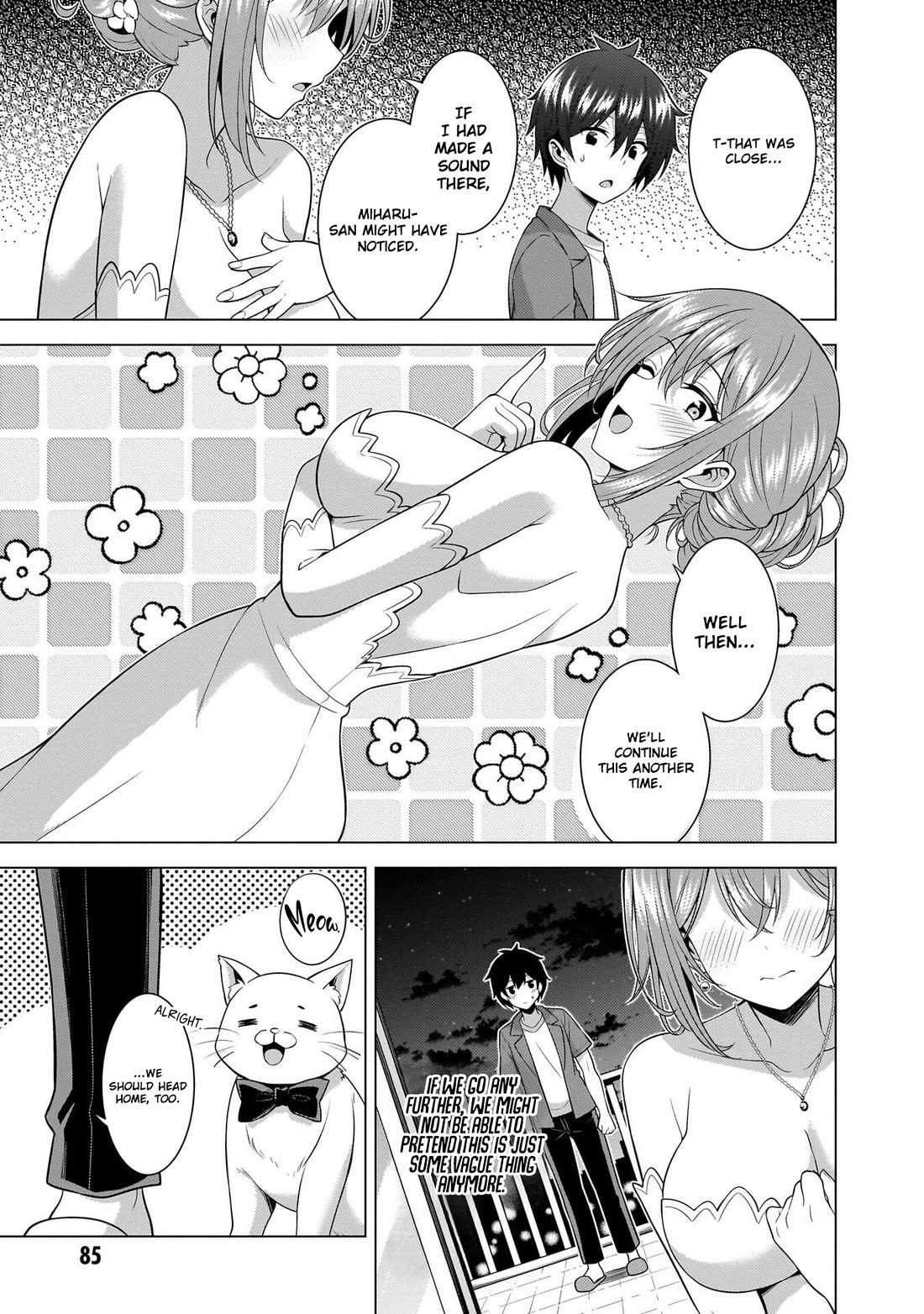Boku no Kanojo Sensei Chapter 69 page 8 - Chapter 69