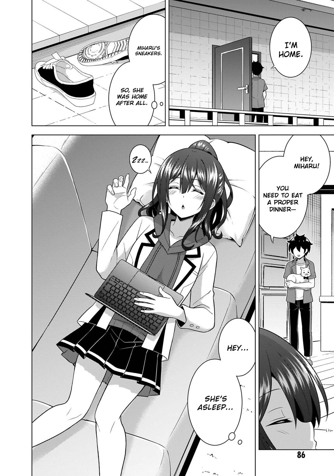Boku no Kanojo Sensei Chapter 69 page 9 - Chapter 69