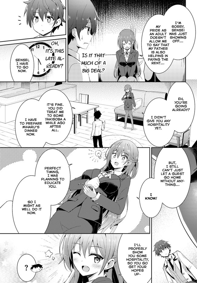 Boku no Kanojo Sensei Chapter 7 page 10 - Chapter 7
