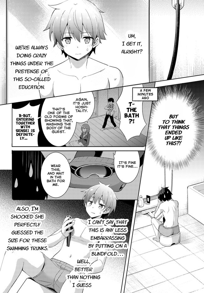 Boku no Kanojo Sensei Chapter 7 page 11 - Chapter 7