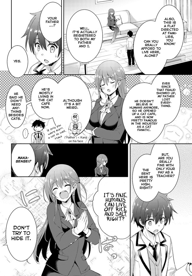 Boku no Kanojo Sensei Chapter 7 page 9 - Chapter 7