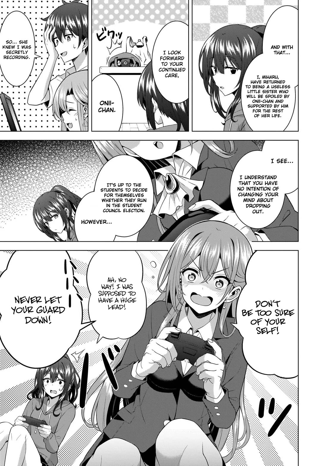 Boku no Kanojo Sensei Chapter 70 page 10 - Chapter 70