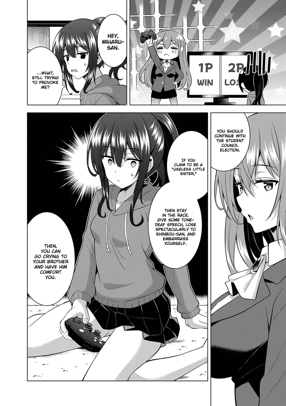 Boku no Kanojo Sensei Chapter 70 page 11 - Chapter 70