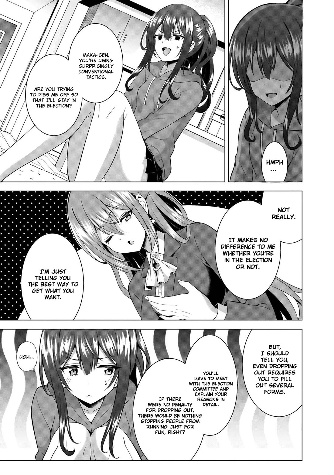Boku no Kanojo Sensei Chapter 70 page 12 - Chapter 70