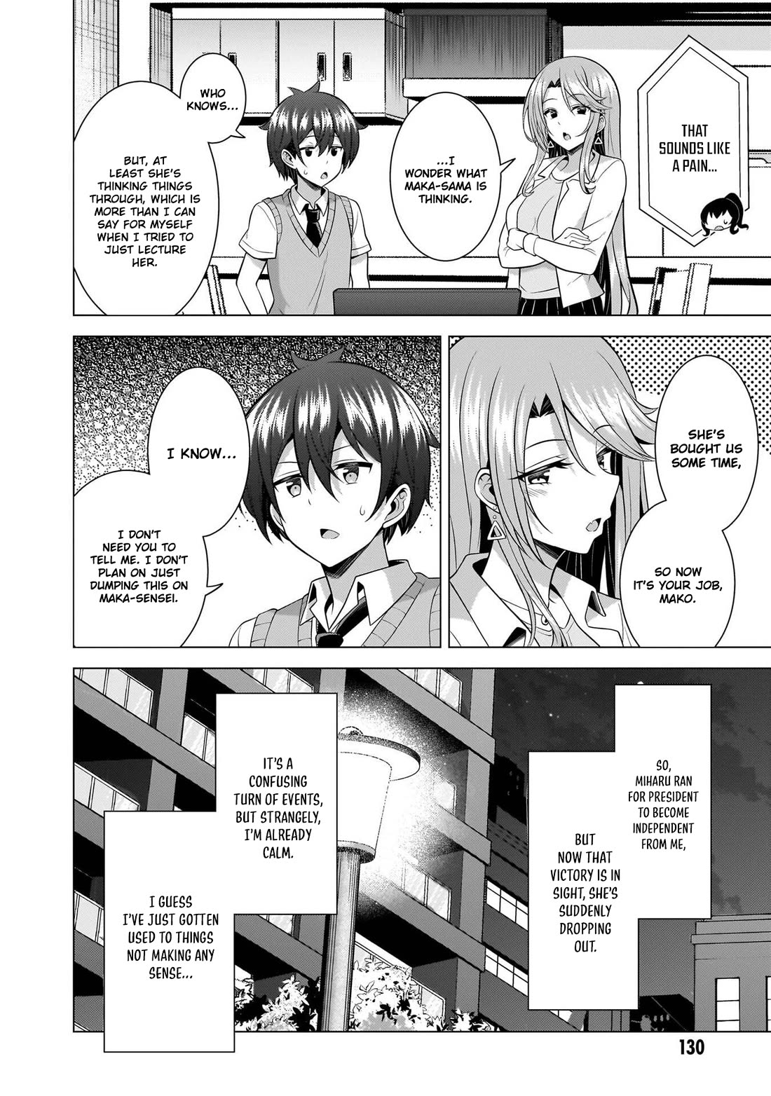 Boku no Kanojo Sensei Chapter 70 page 13 - Chapter 70