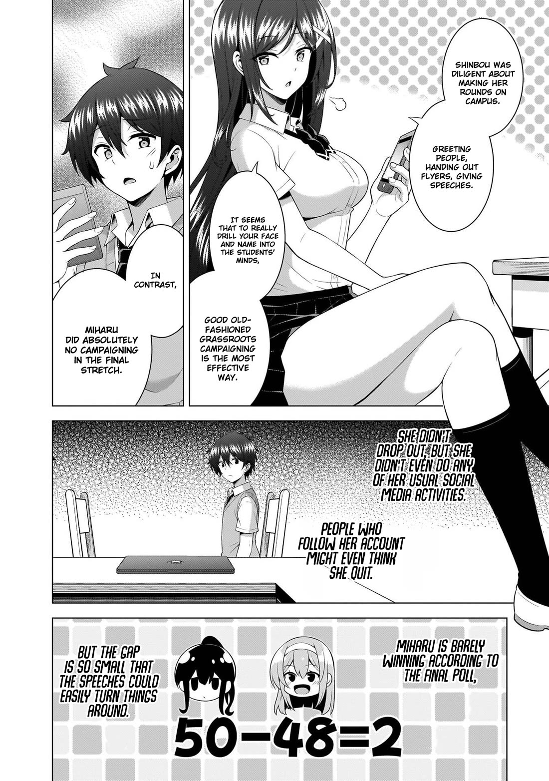 Boku no Kanojo Sensei Chapter 70 page 15 - Chapter 70