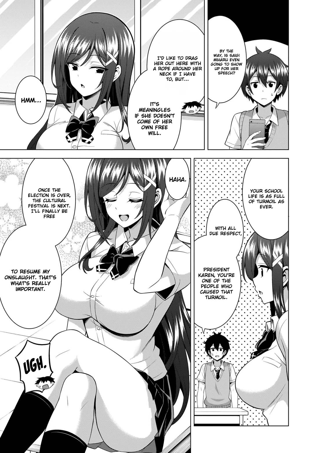 Boku no Kanojo Sensei Chapter 70 page 16 - Chapter 70