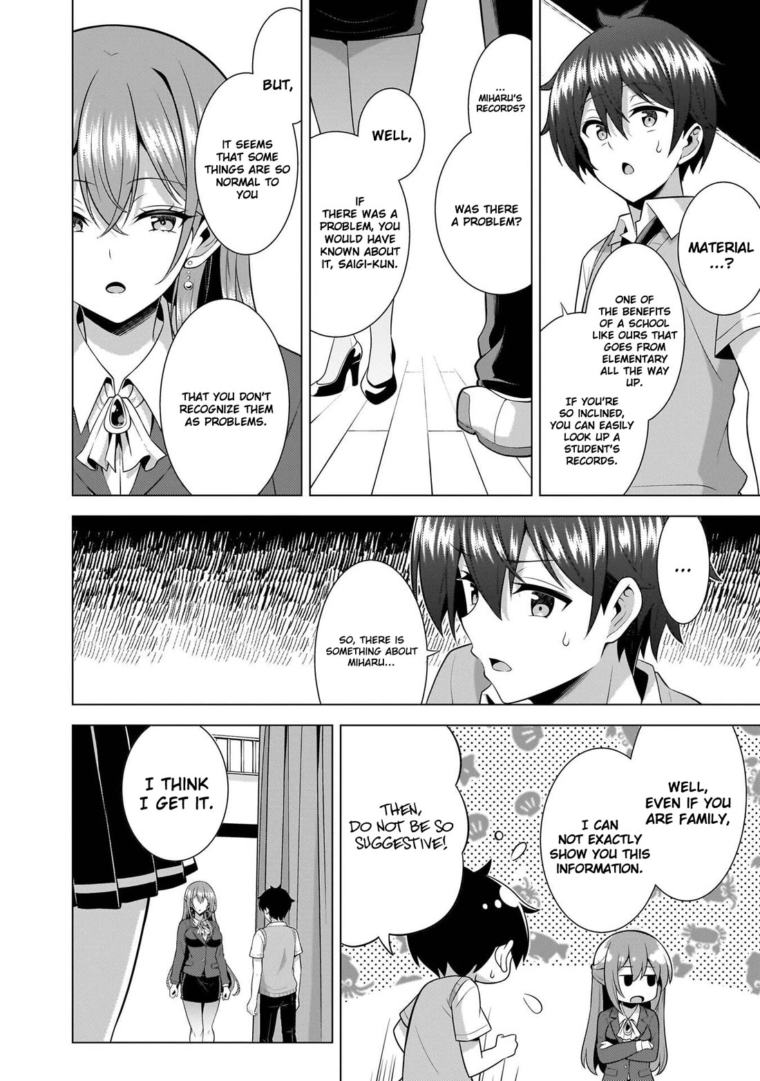 Boku no Kanojo Sensei Chapter 70 page 21 - Chapter 70