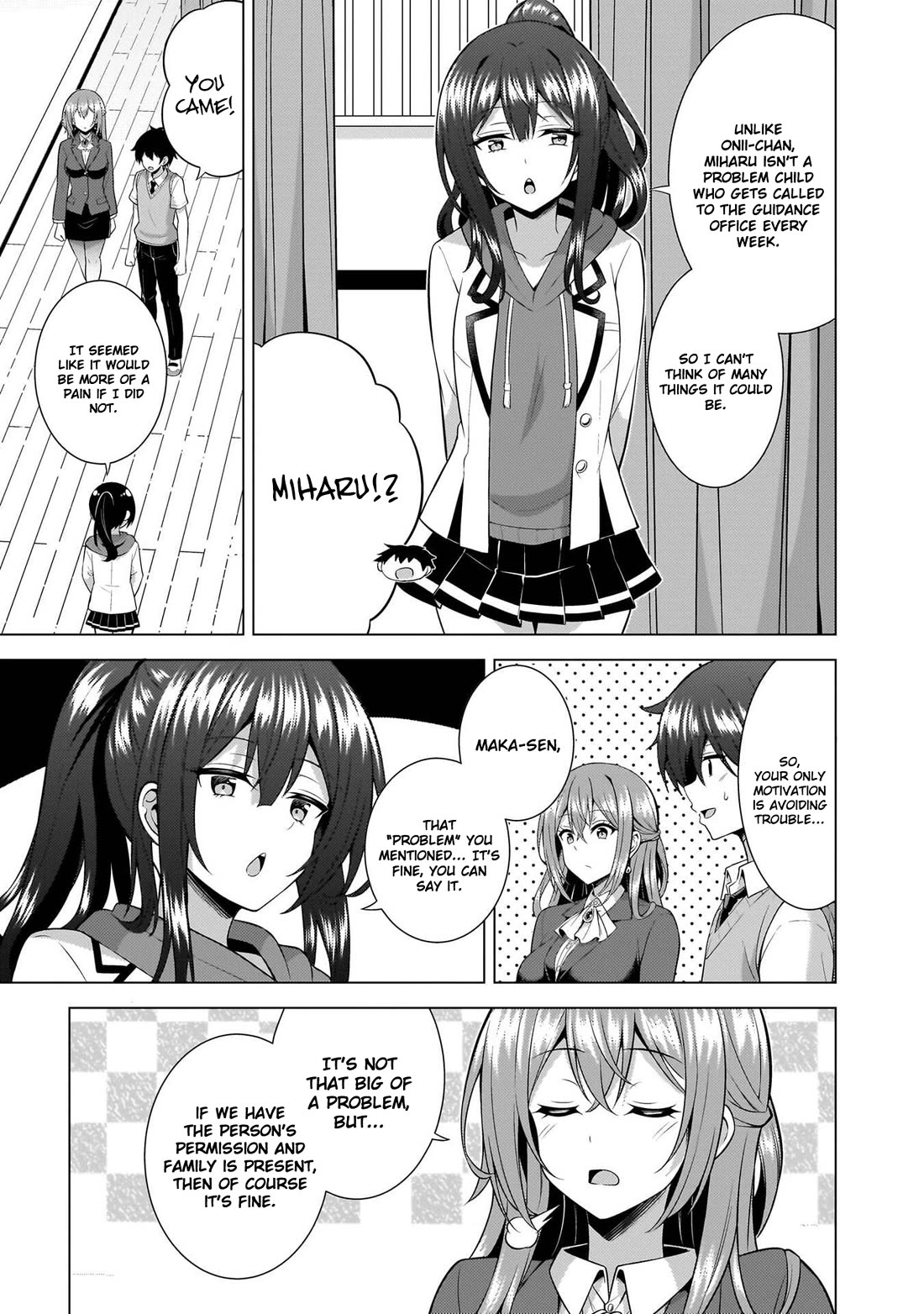 Boku no Kanojo Sensei Chapter 70 page 22 - Chapter 70