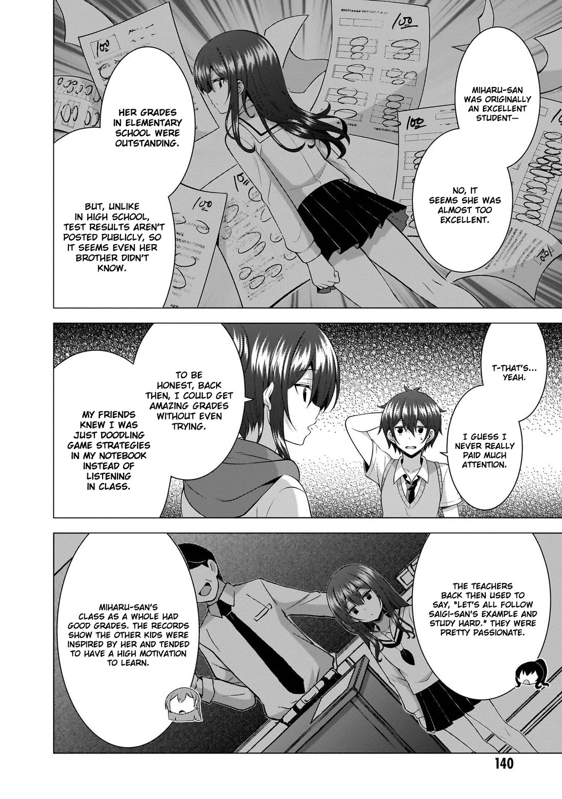 Boku no Kanojo Sensei Chapter 70 page 23 - Chapter 70