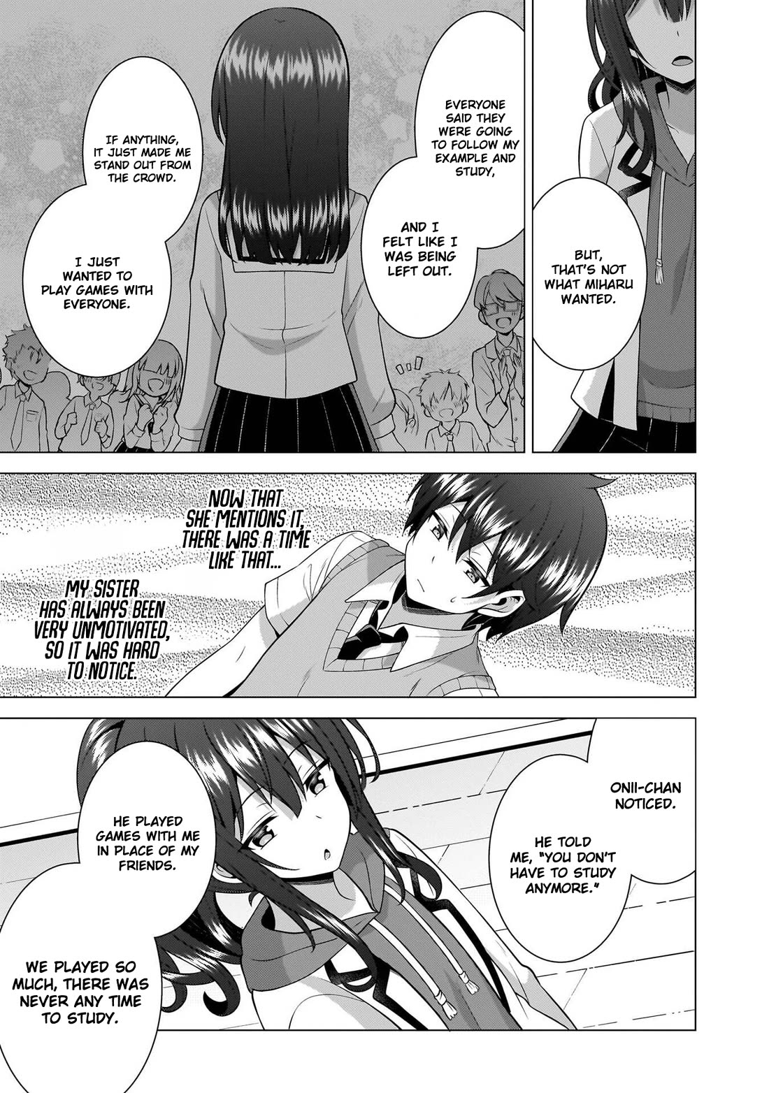 Boku no Kanojo Sensei Chapter 70 page 24 - Chapter 70