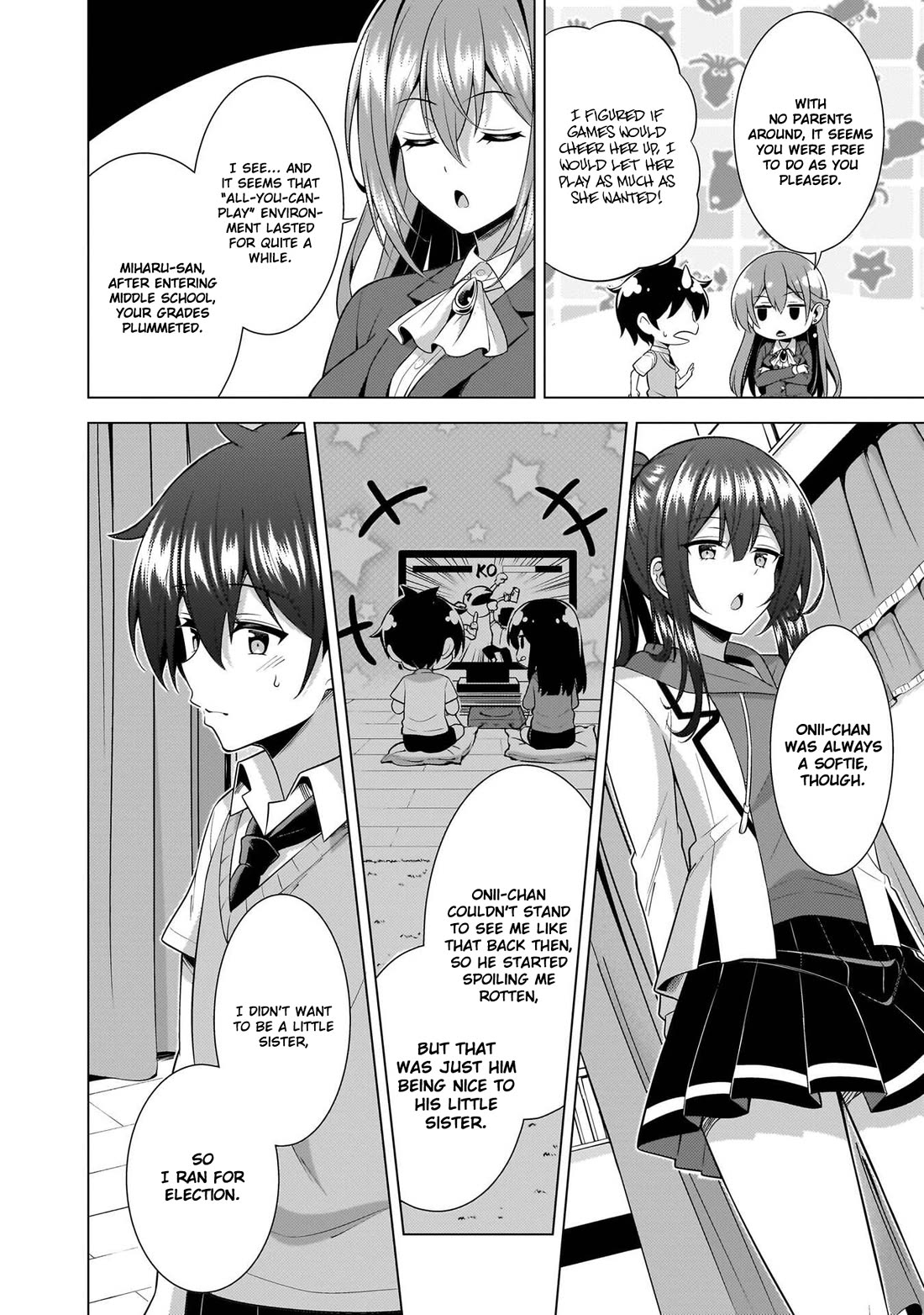 Boku no Kanojo Sensei Chapter 70 page 25 - Chapter 70