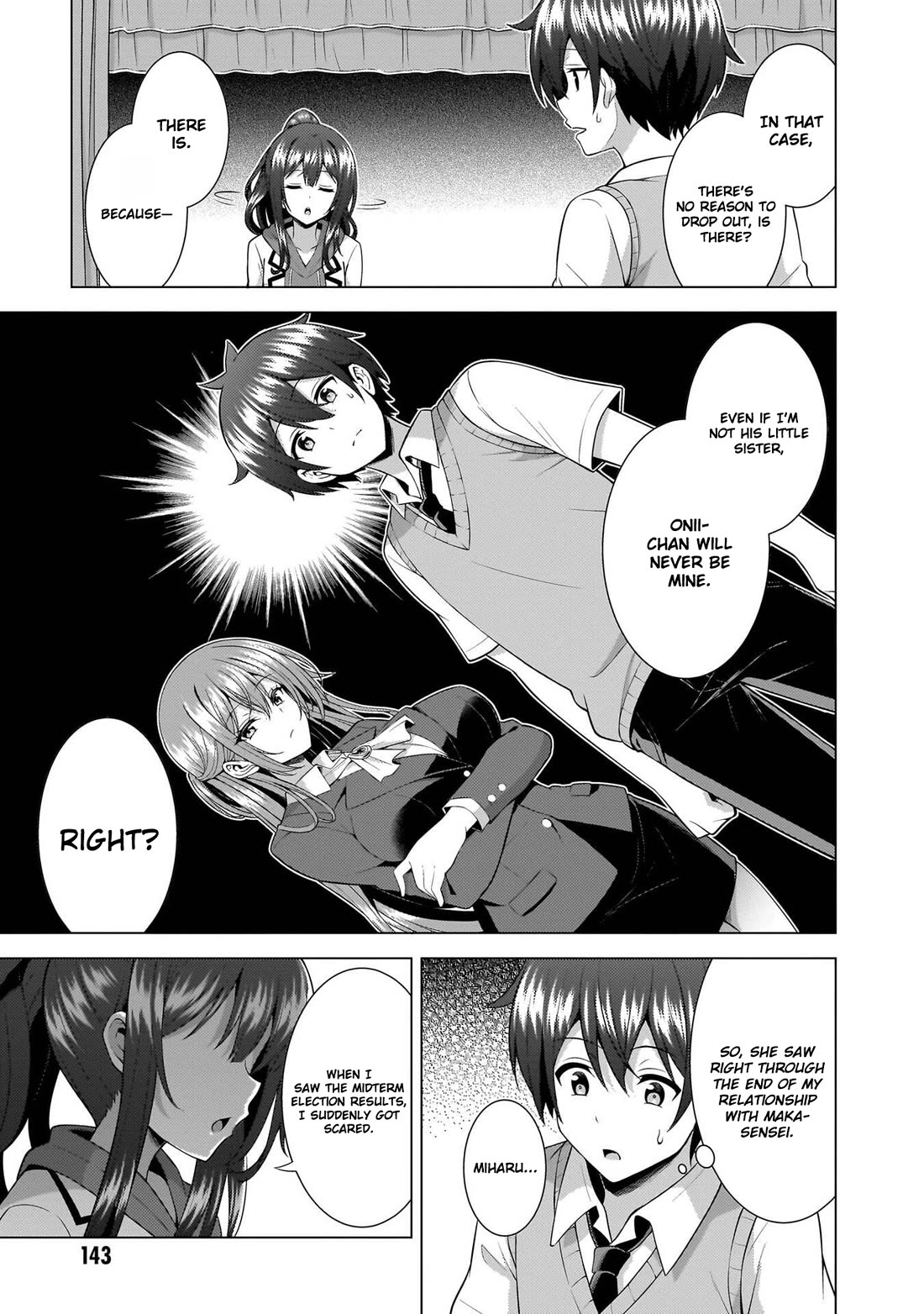 Boku no Kanojo Sensei Chapter 70 page 26 - Chapter 70