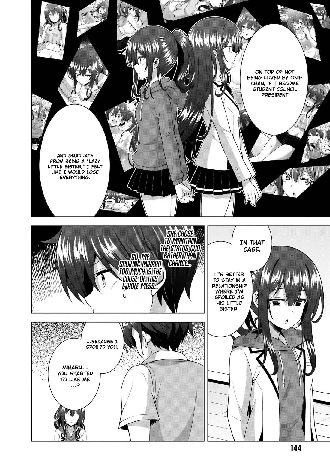 Boku no Kanojo Sensei Chapter 70 page 27 - Chapter 70