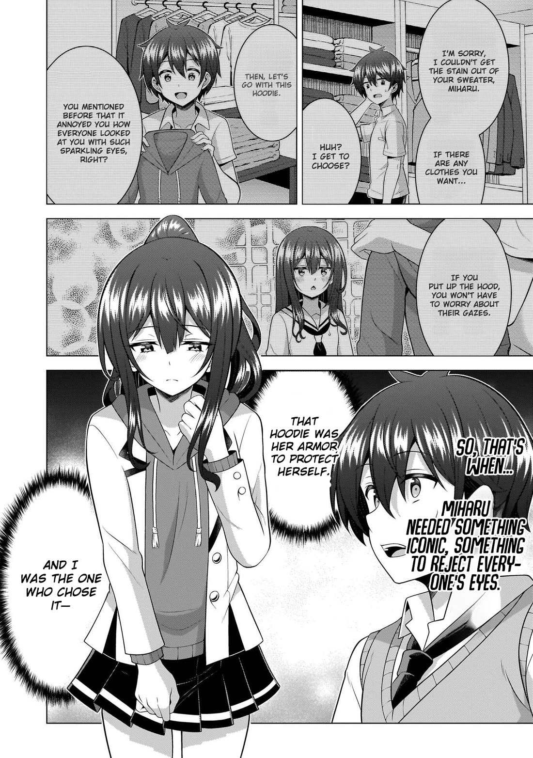 Boku no Kanojo Sensei Chapter 70 page 29 - Chapter 70