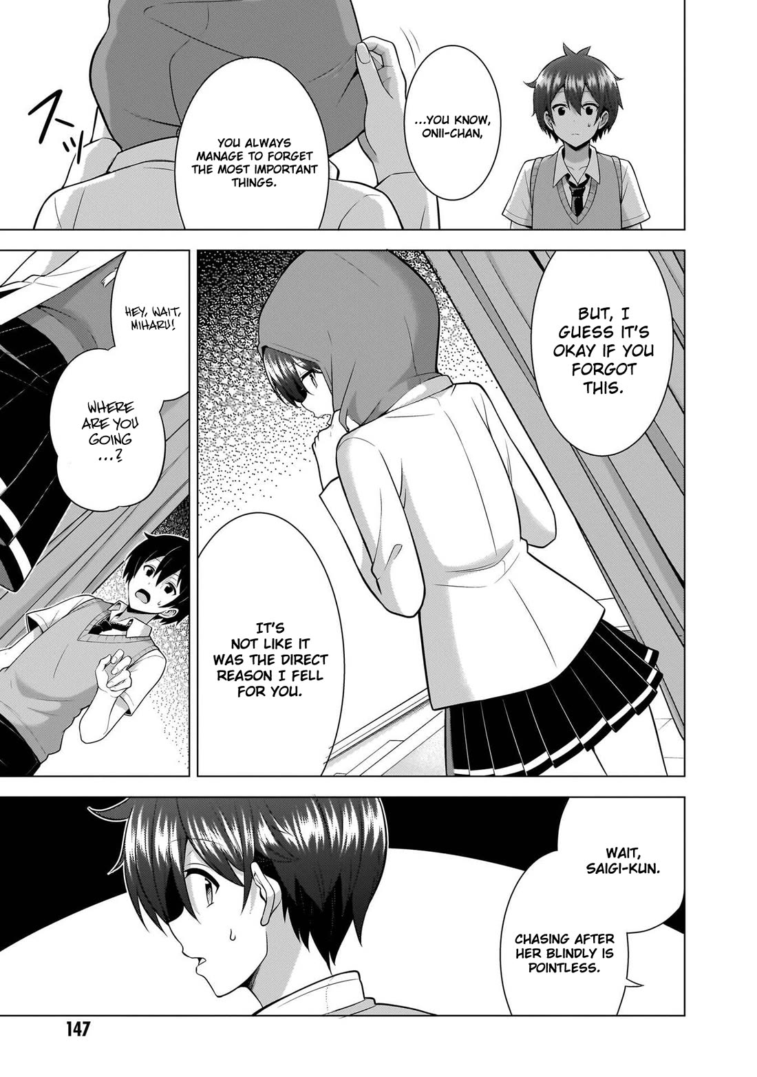 Boku no Kanojo Sensei Chapter 70 page 30 - Chapter 70