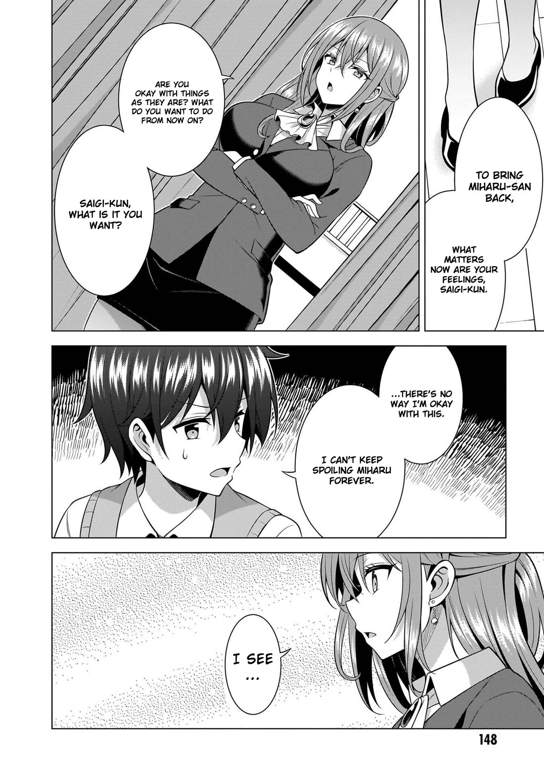 Boku no Kanojo Sensei Chapter 70 page 31 - Chapter 70