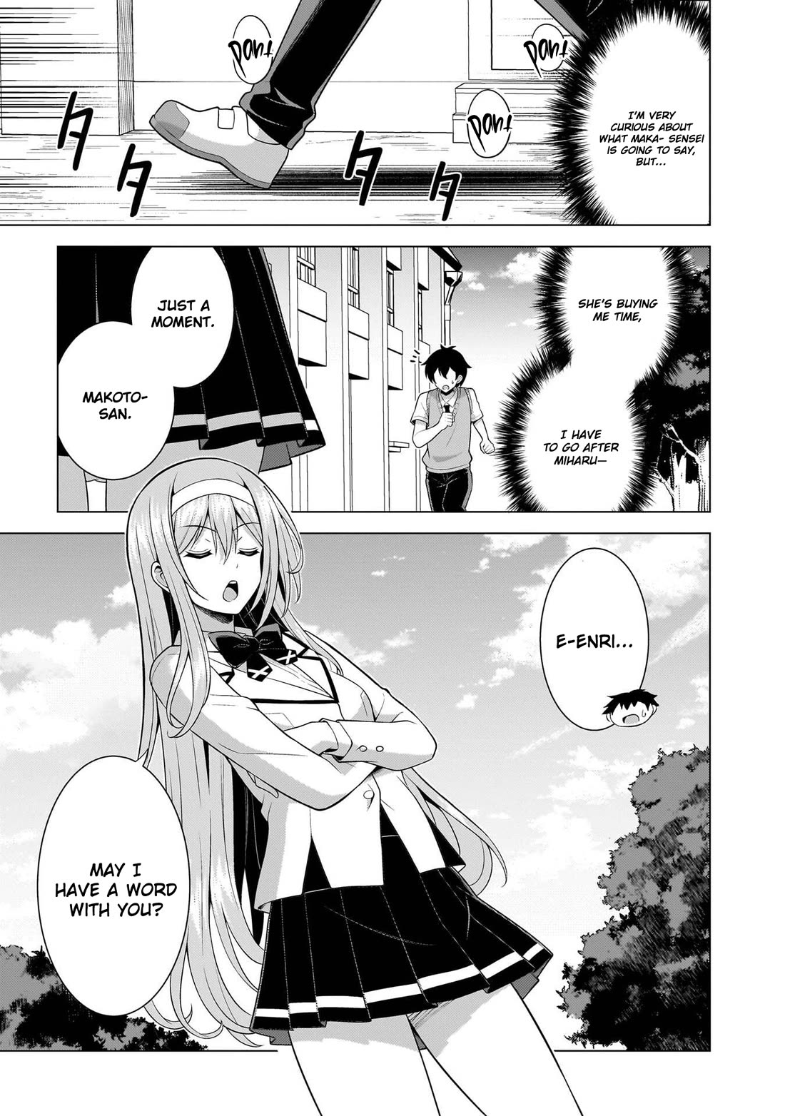 Boku no Kanojo Sensei Chapter 70 page 36 - Chapter 70