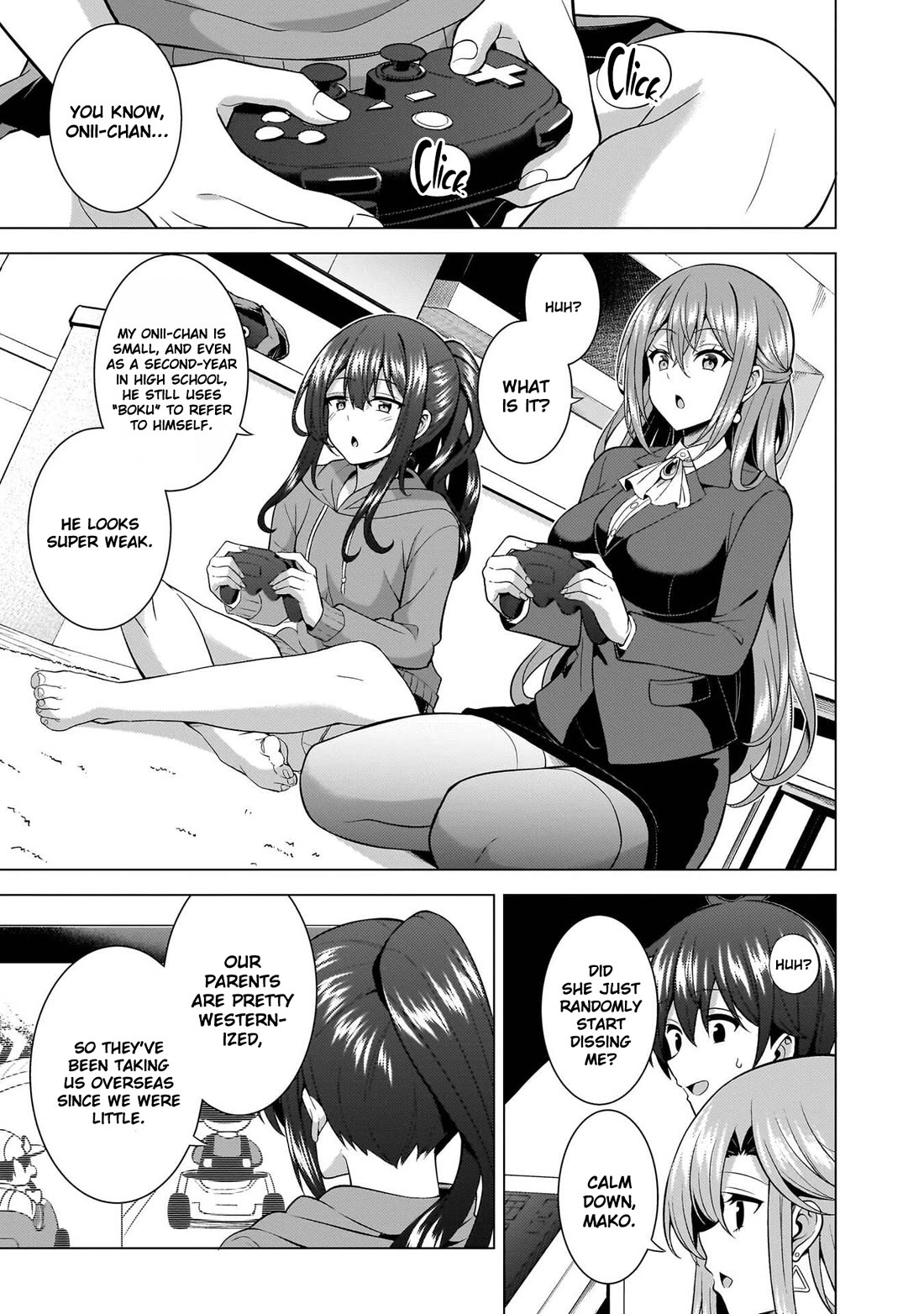Boku no Kanojo Sensei Chapter 70 page 4 - Chapter 70