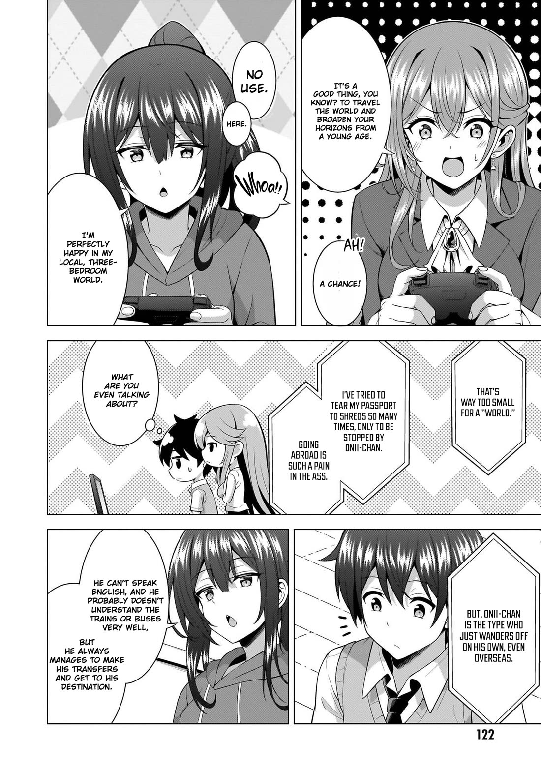 Boku no Kanojo Sensei Chapter 70 page 5 - Chapter 70