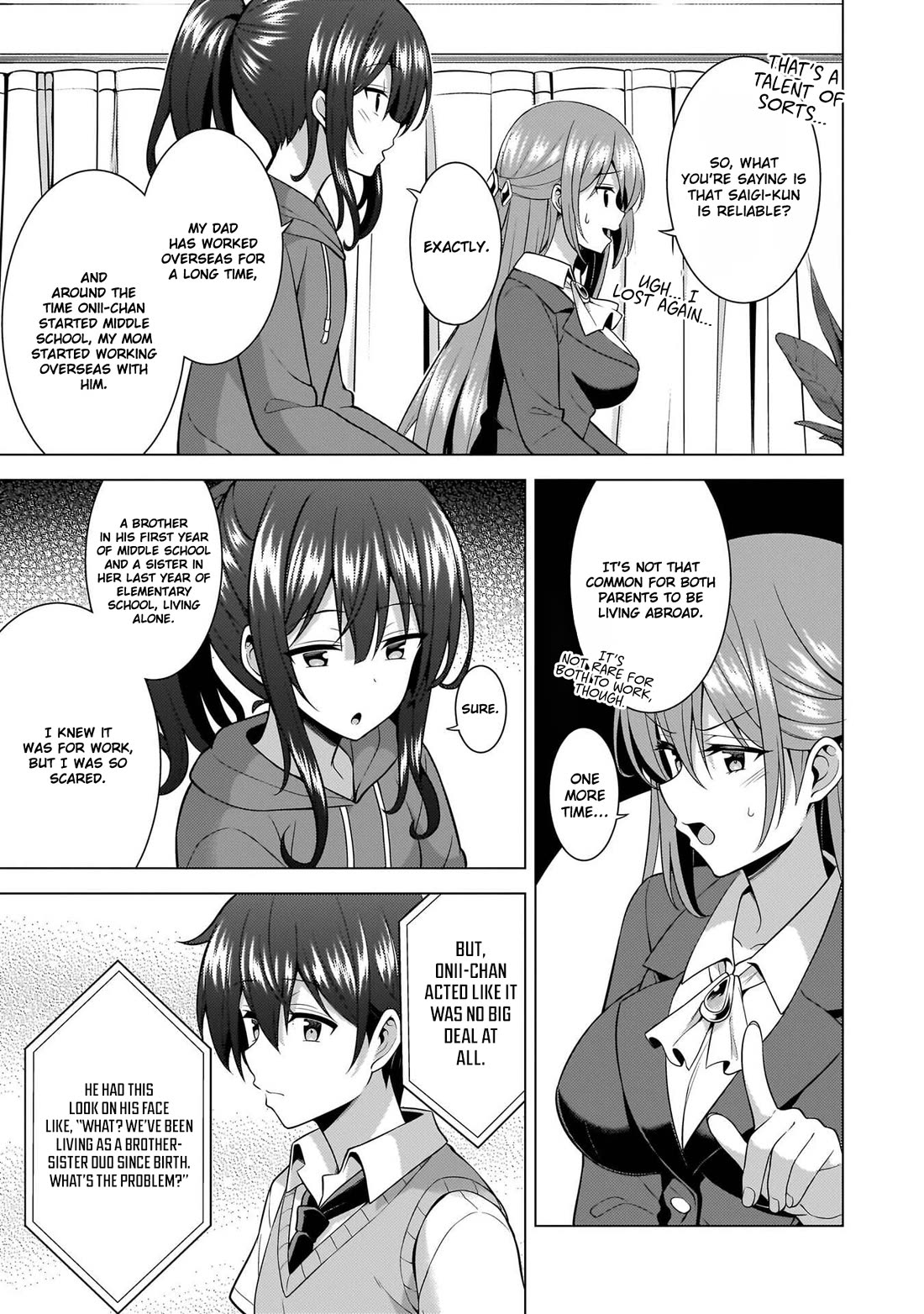 Boku no Kanojo Sensei Chapter 70 page 6 - Chapter 70