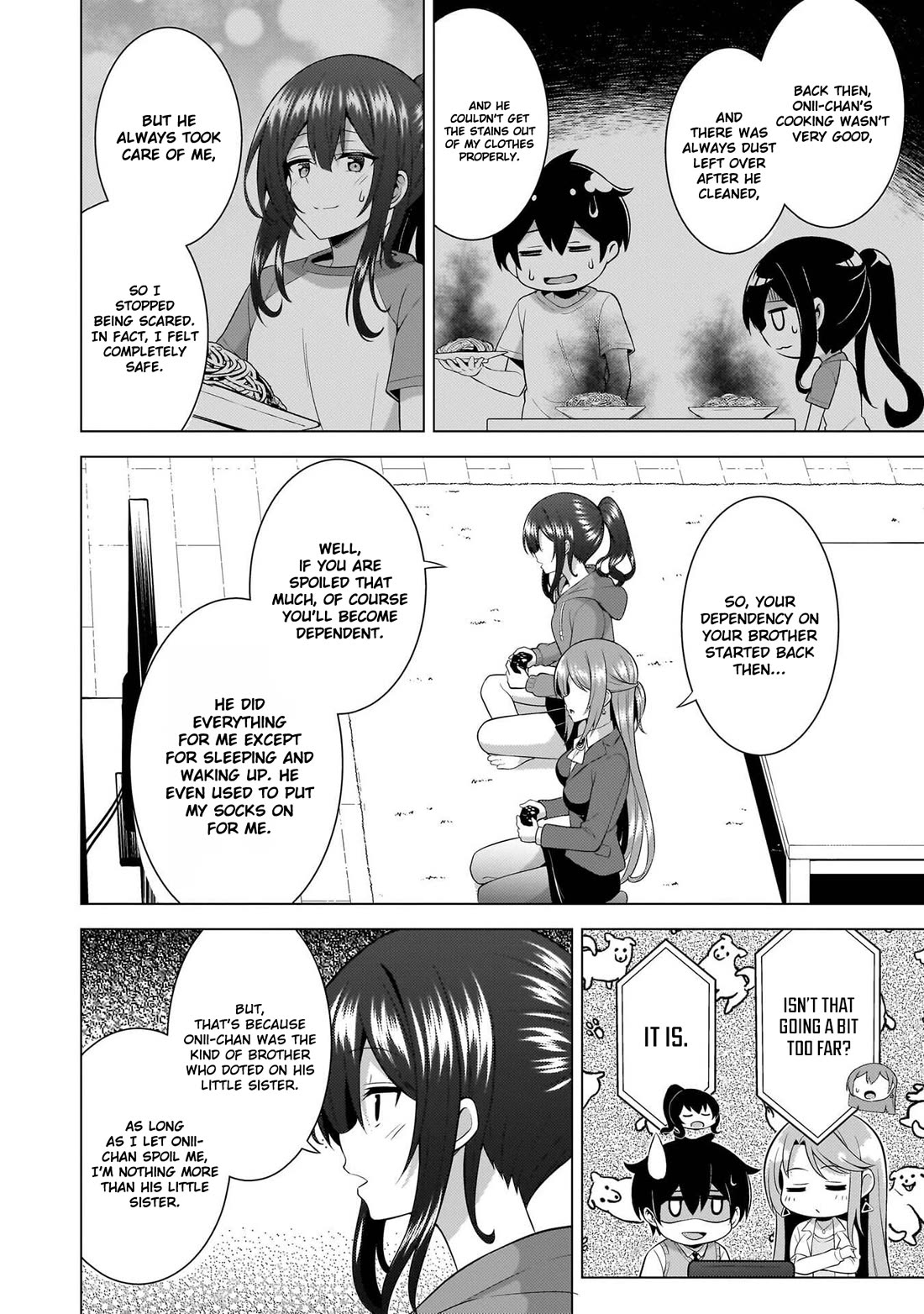 Boku no Kanojo Sensei Chapter 70 page 7 - Chapter 70