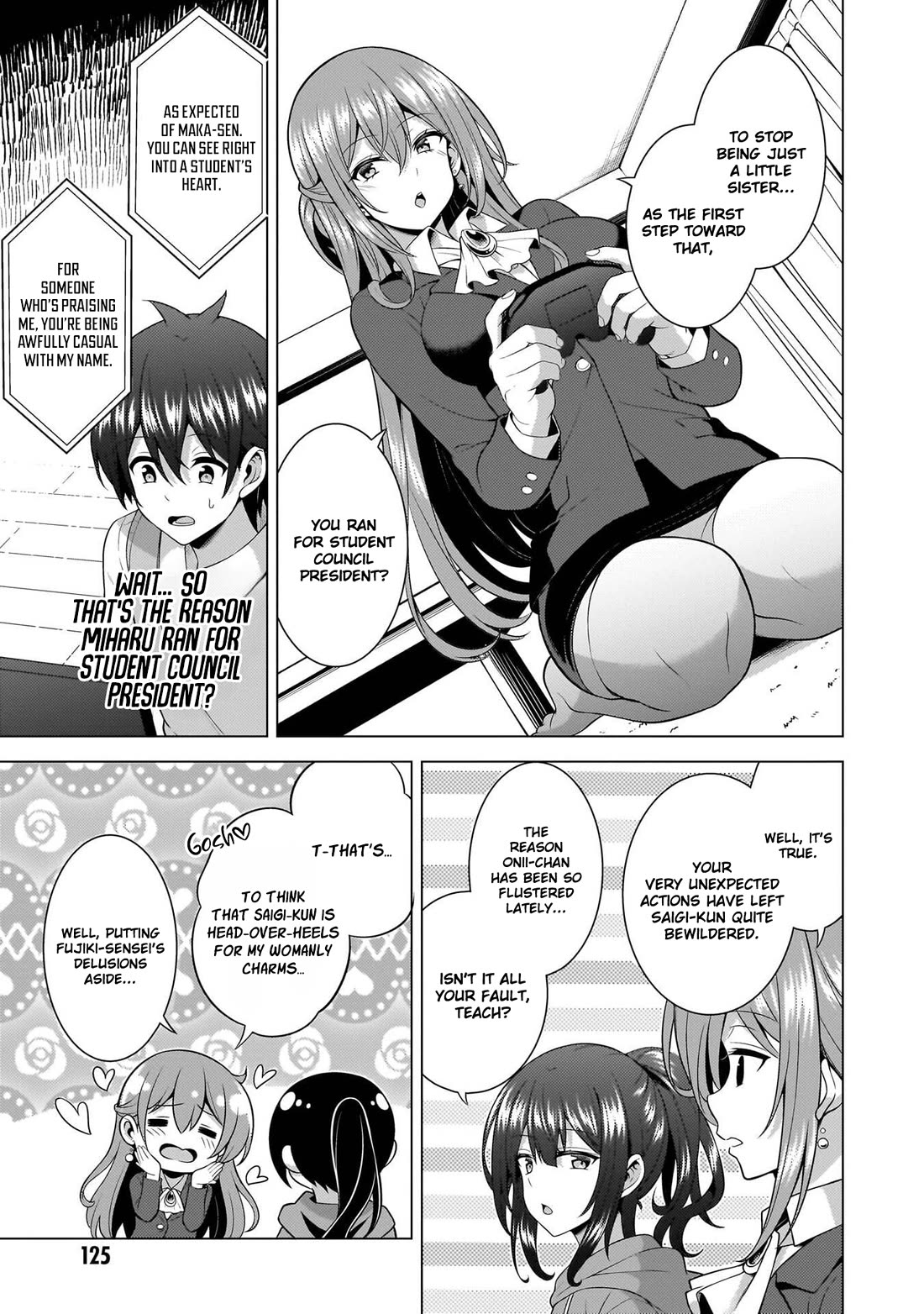 Boku no Kanojo Sensei Chapter 70 page 8 - Chapter 70