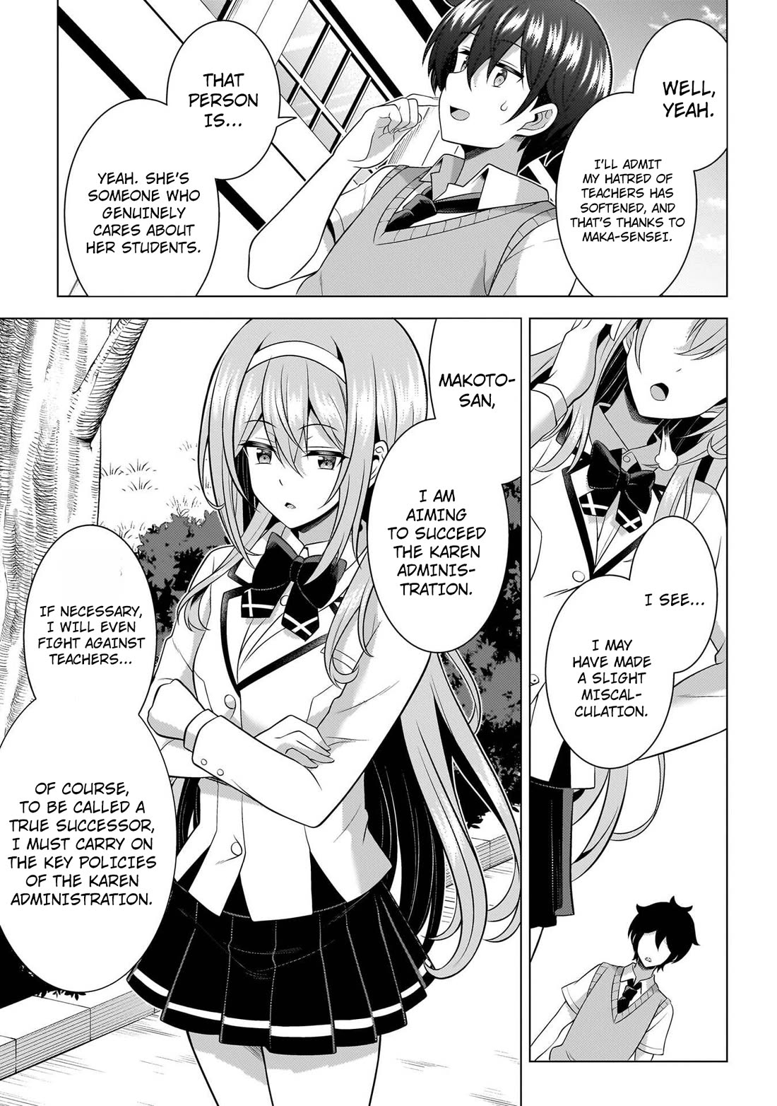 Boku no Kanojo Sensei Chapter 71 page 10 - Chapter 71