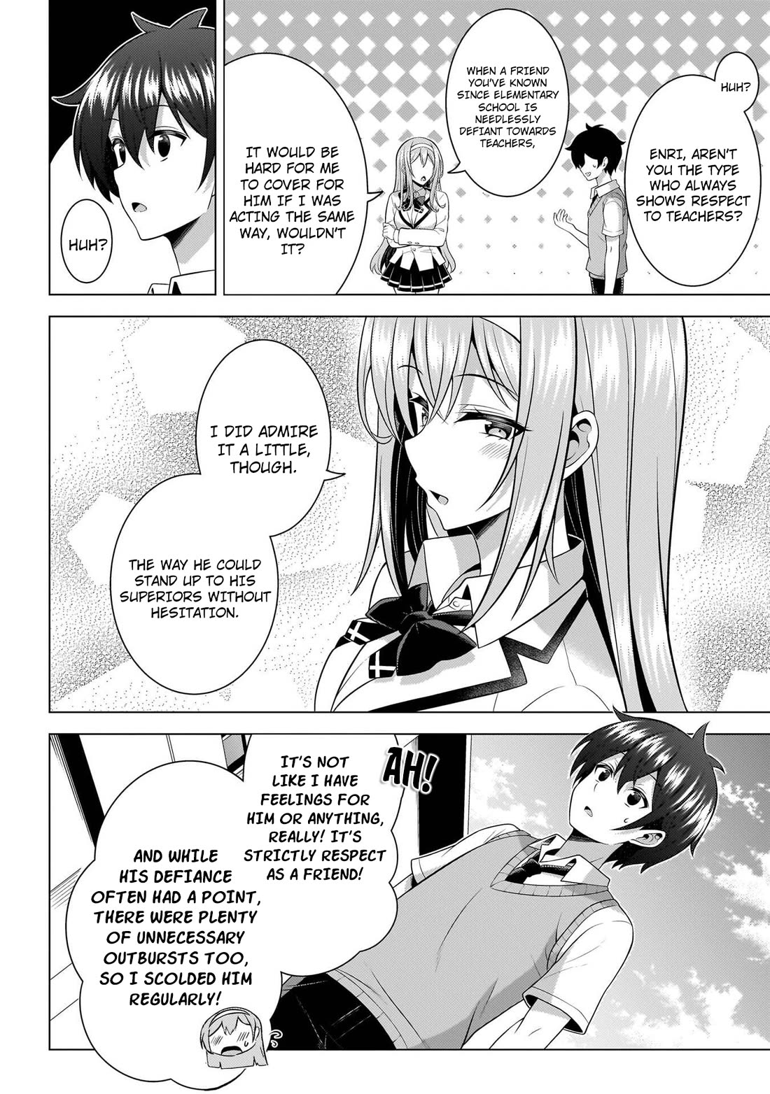 Boku no Kanojo Sensei Chapter 71 page 11 - Chapter 71