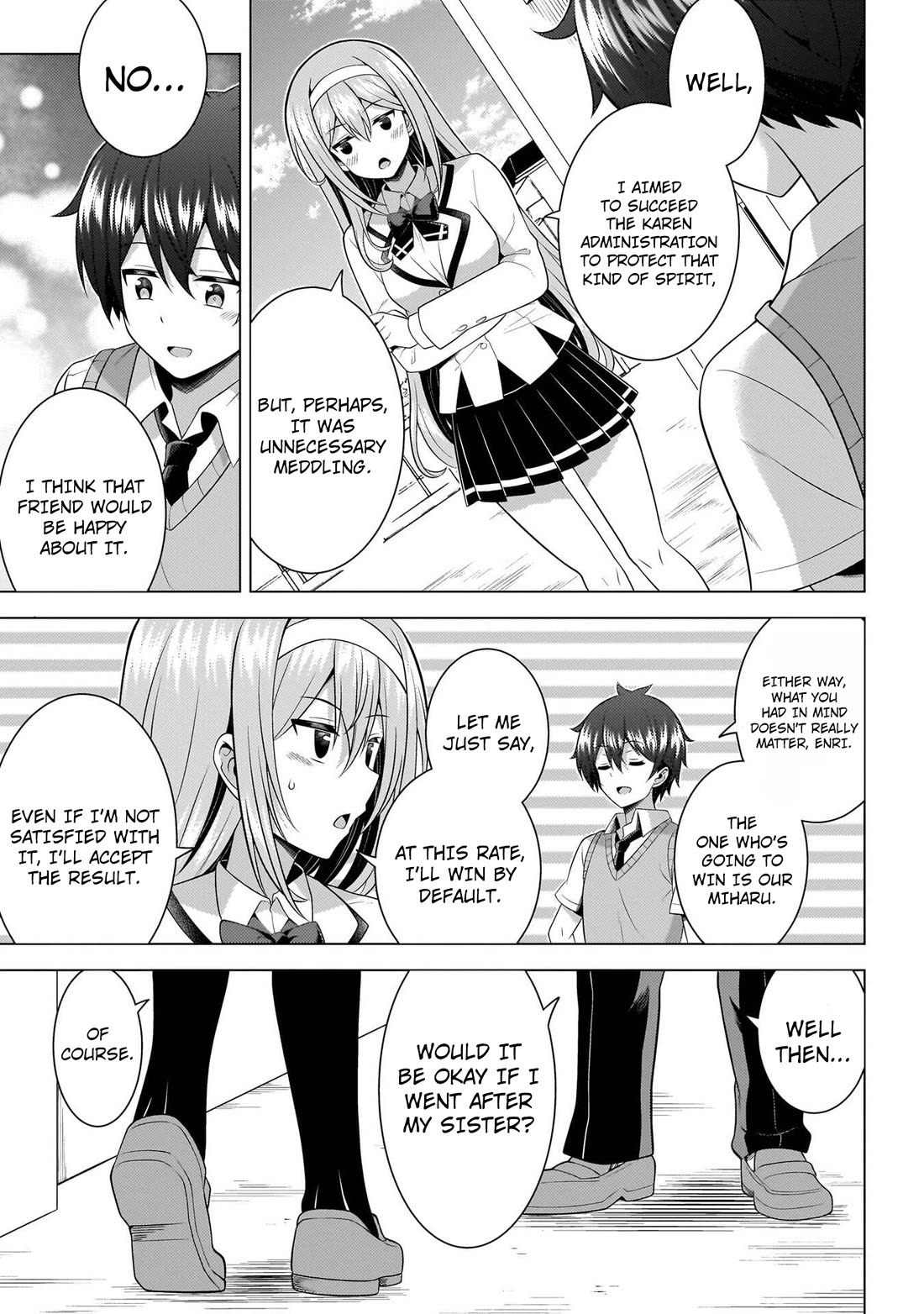 Boku no Kanojo Sensei Chapter 71 page 12 - Chapter 71