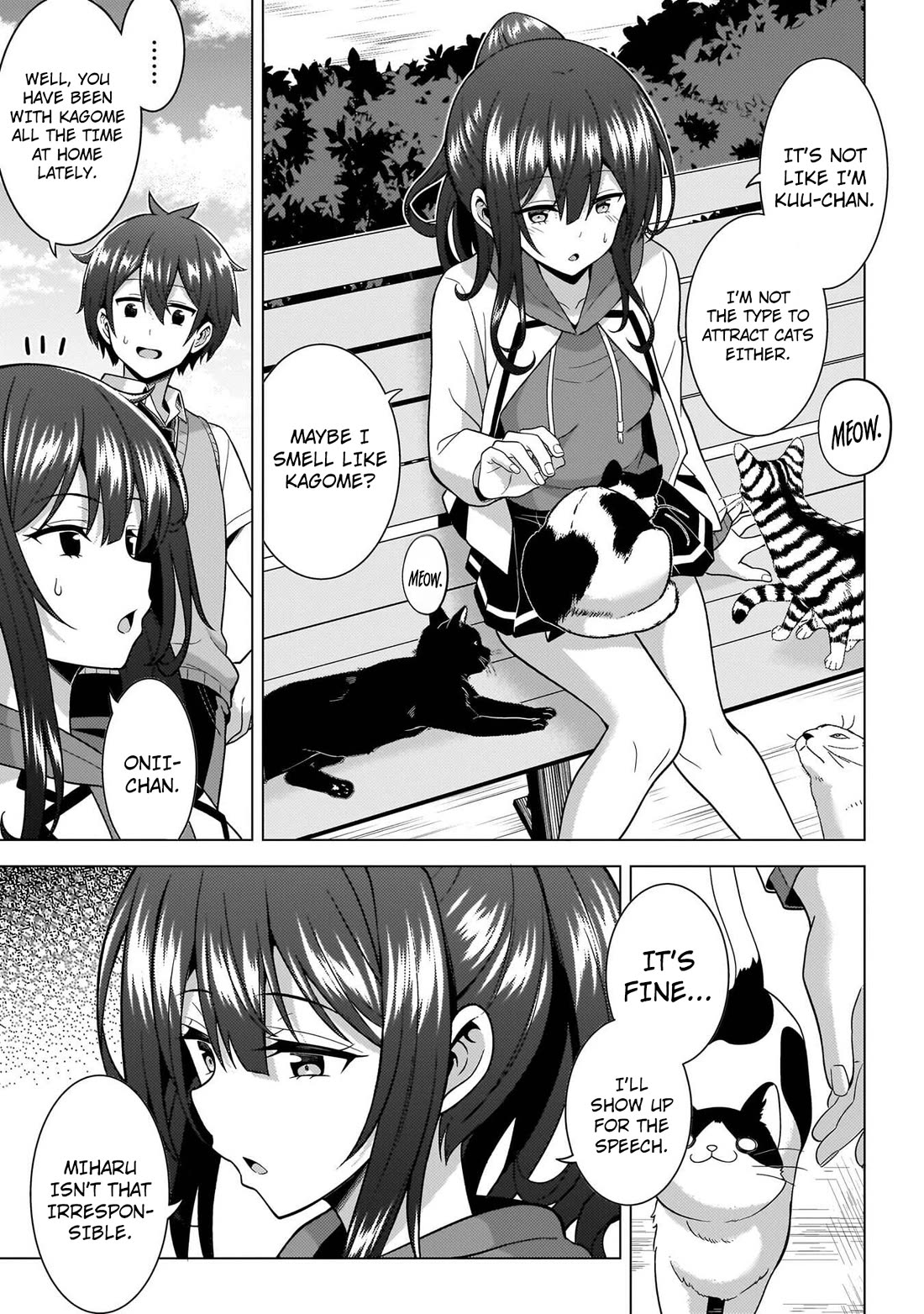Boku no Kanojo Sensei Chapter 71 page 14 - Chapter 71