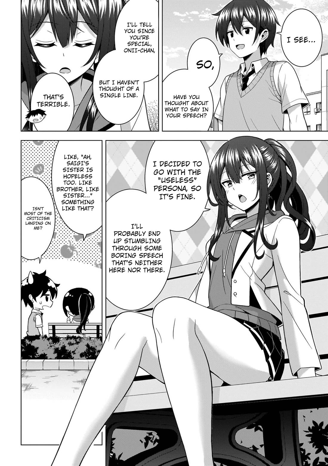 Boku no Kanojo Sensei Chapter 71 page 15 - Chapter 71