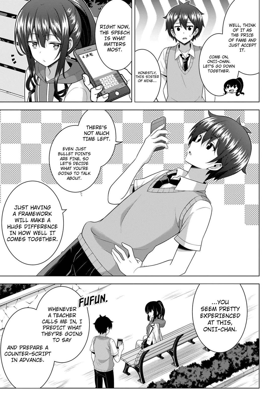 Boku no Kanojo Sensei Chapter 71 page 16 - Chapter 71