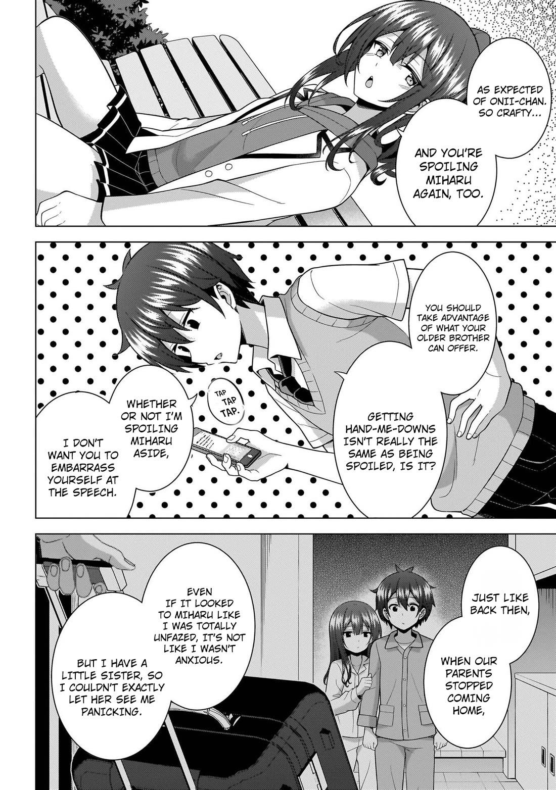 Boku no Kanojo Sensei Chapter 71 page 17 - Chapter 71