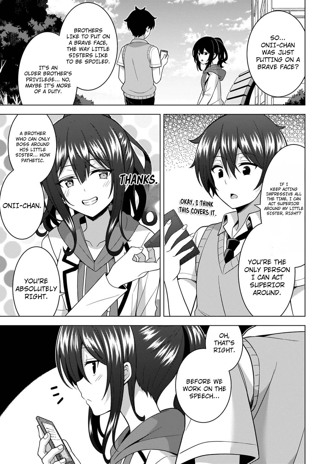 Boku no Kanojo Sensei Chapter 71 page 18 - Chapter 71