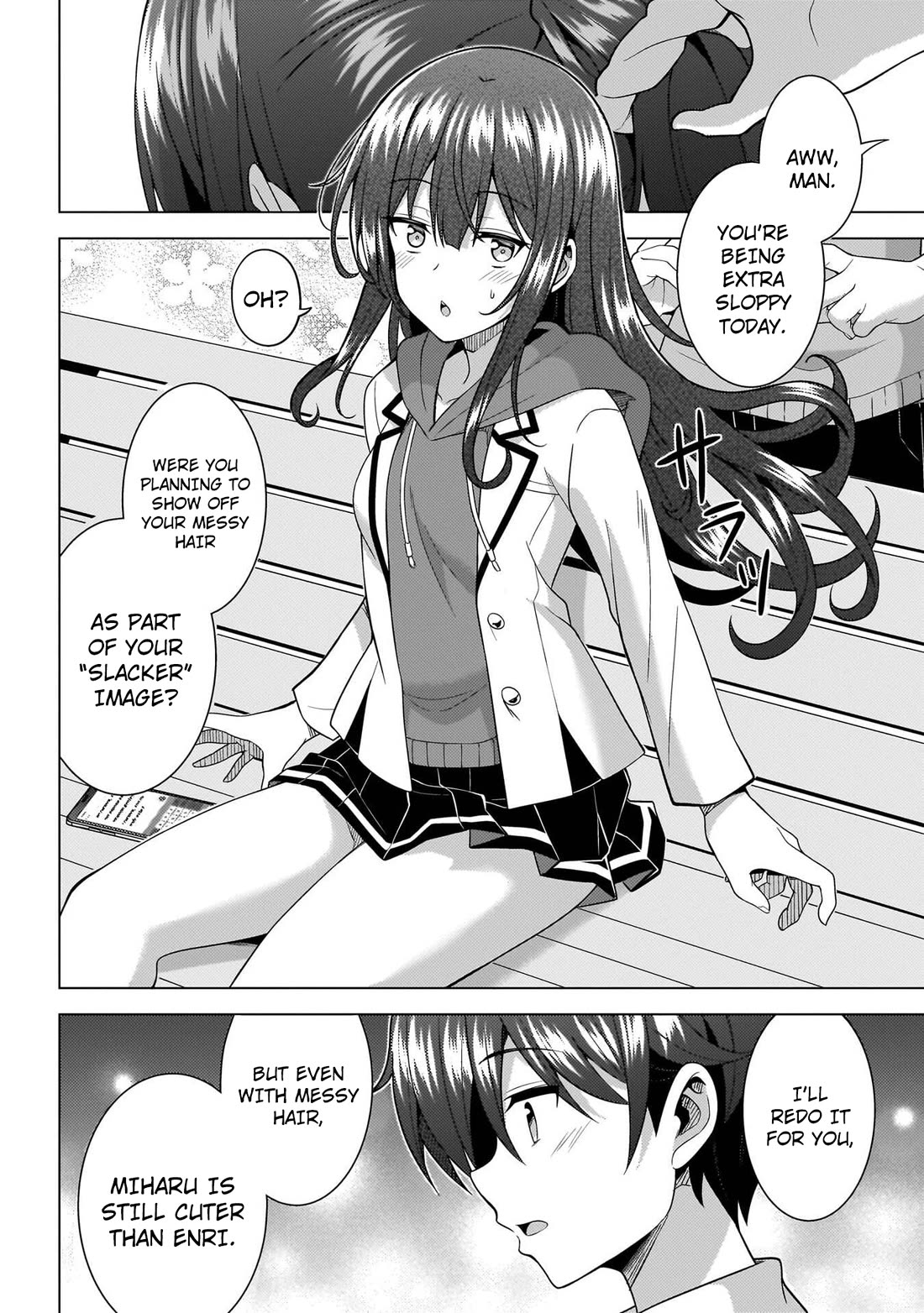 Boku no Kanojo Sensei Chapter 71 page 19 - Chapter 71