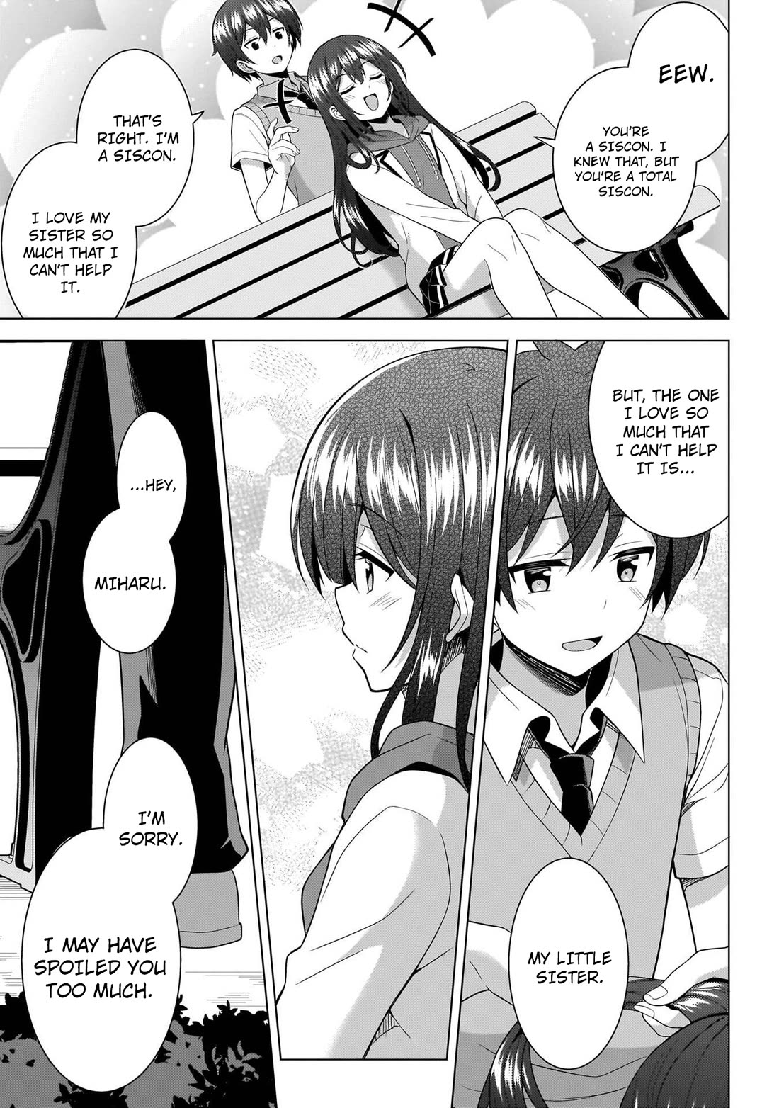 Boku no Kanojo Sensei Chapter 71 page 20 - Chapter 71