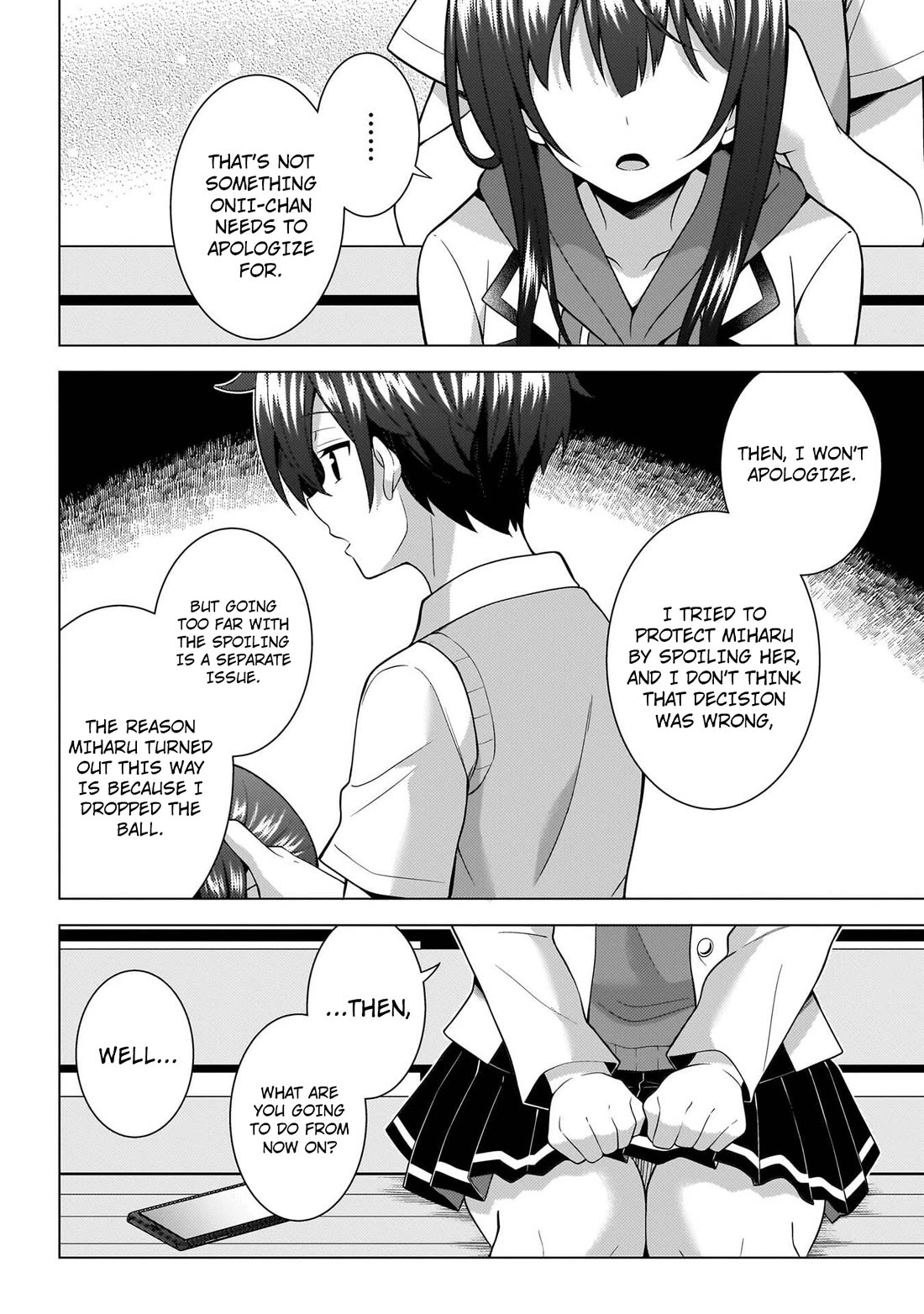 Boku no Kanojo Sensei Chapter 71 page 21 - Chapter 71