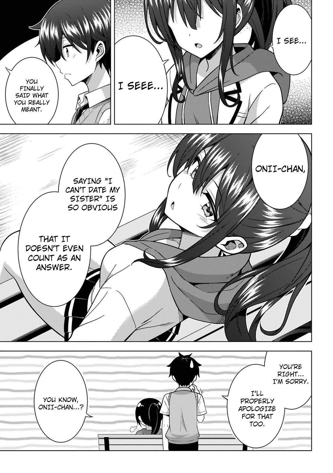 Boku no Kanojo Sensei Chapter 71 page 24 - Chapter 71