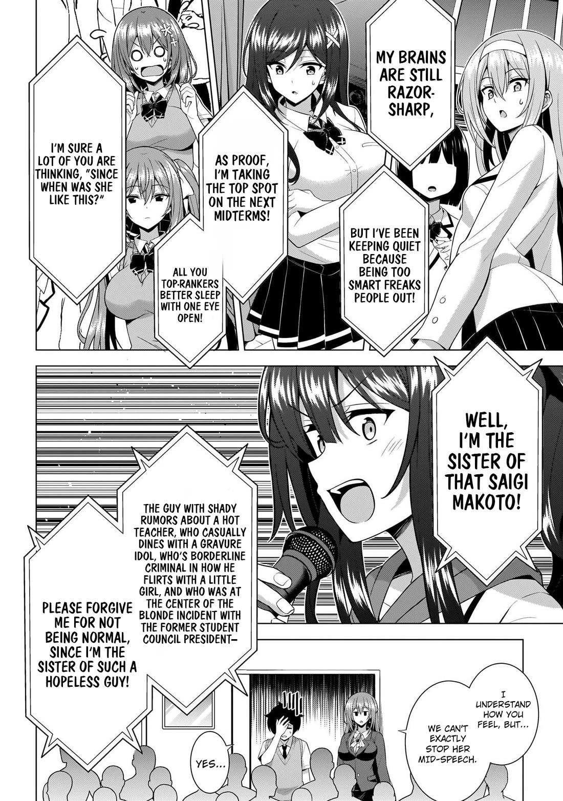 Boku no Kanojo Sensei Chapter 71 page 27 - Chapter 71