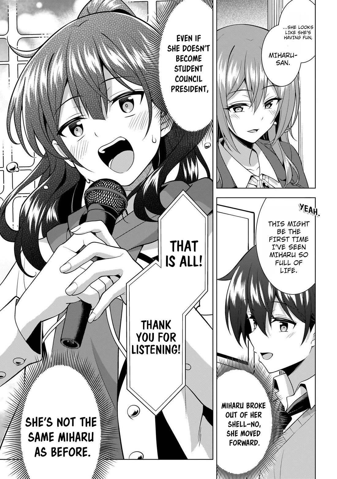 Boku no Kanojo Sensei Chapter 71 page 30 - Chapter 71