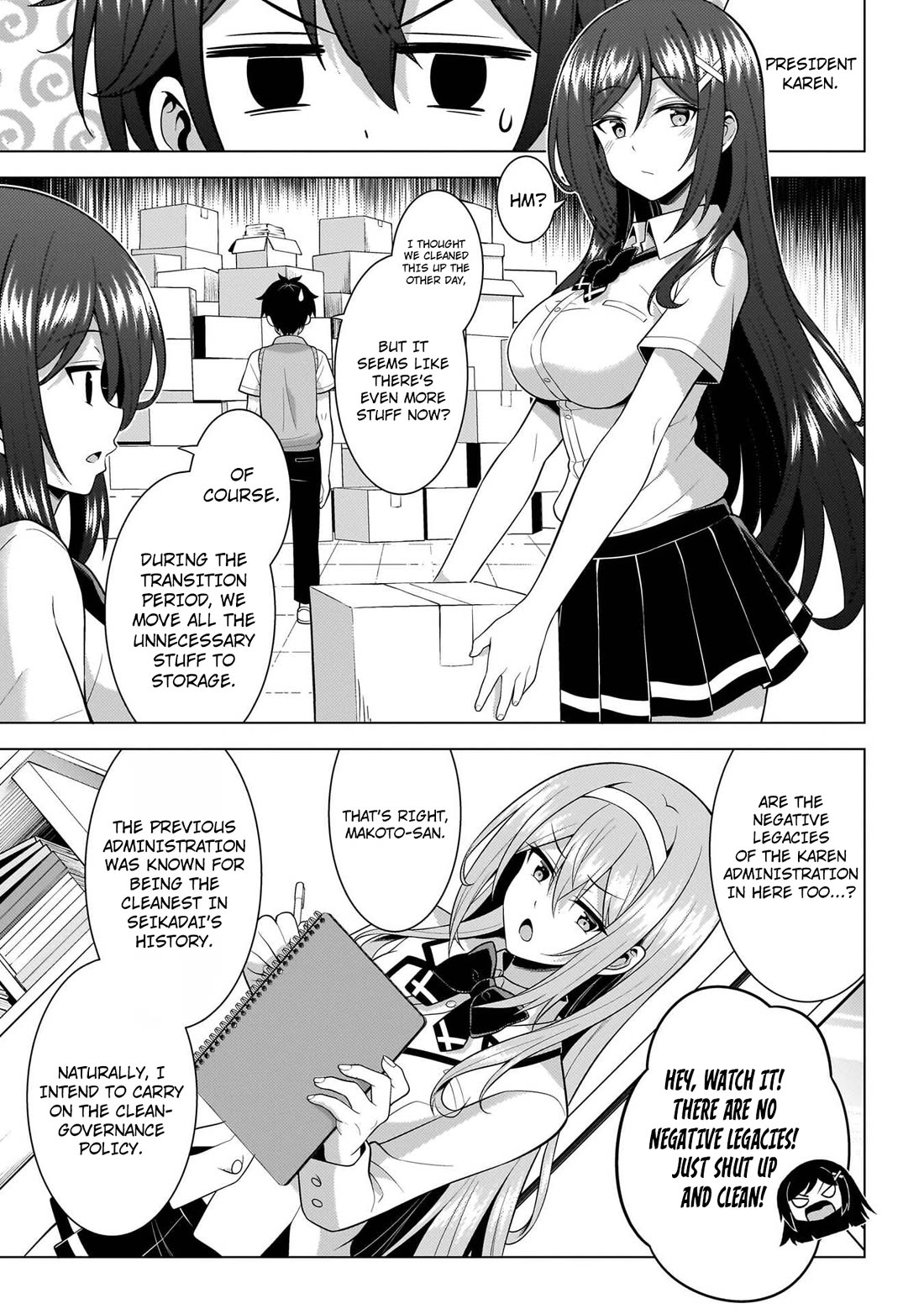 Boku no Kanojo Sensei Chapter 71 page 32 - Chapter 71