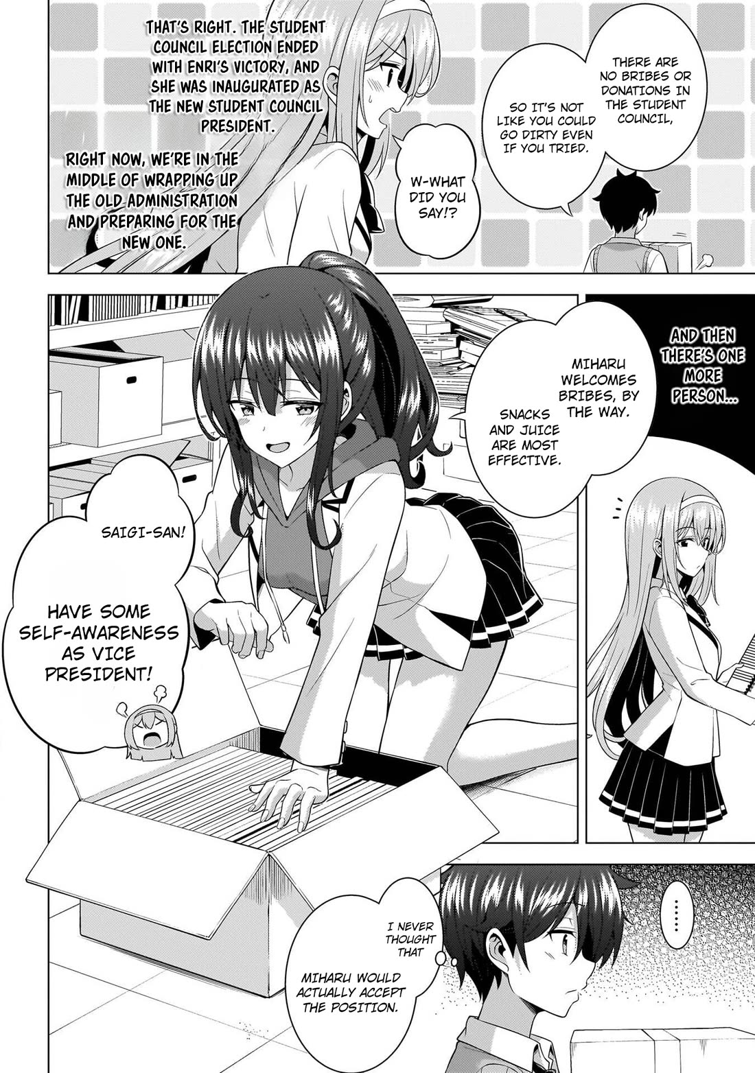 Boku no Kanojo Sensei Chapter 71 page 33 - Chapter 71