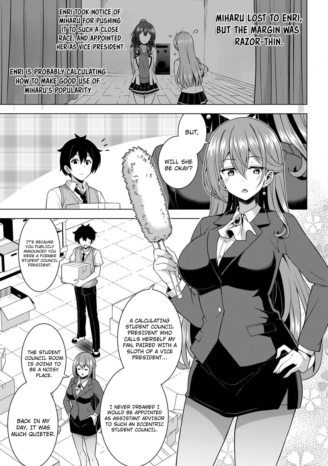 Boku no Kanojo Sensei Chapter 71 page 34 - Chapter 71