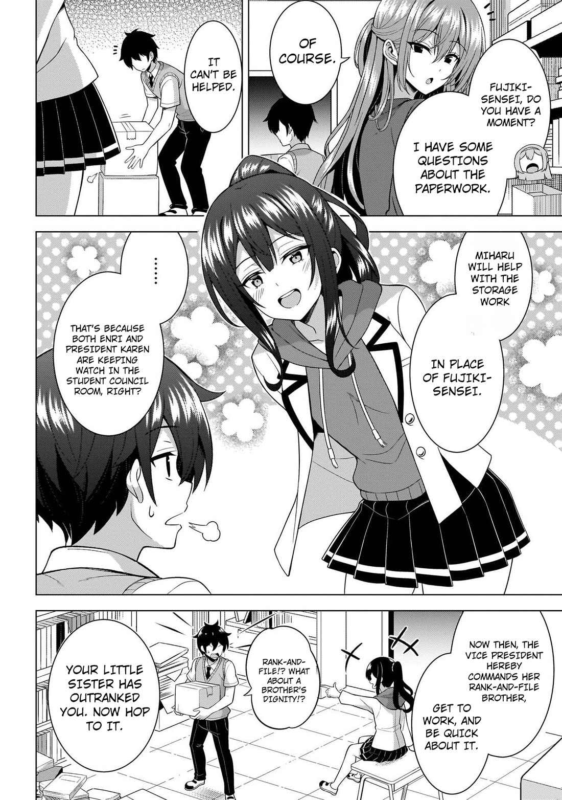 Boku no Kanojo Sensei Chapter 71 page 35 - Chapter 71
