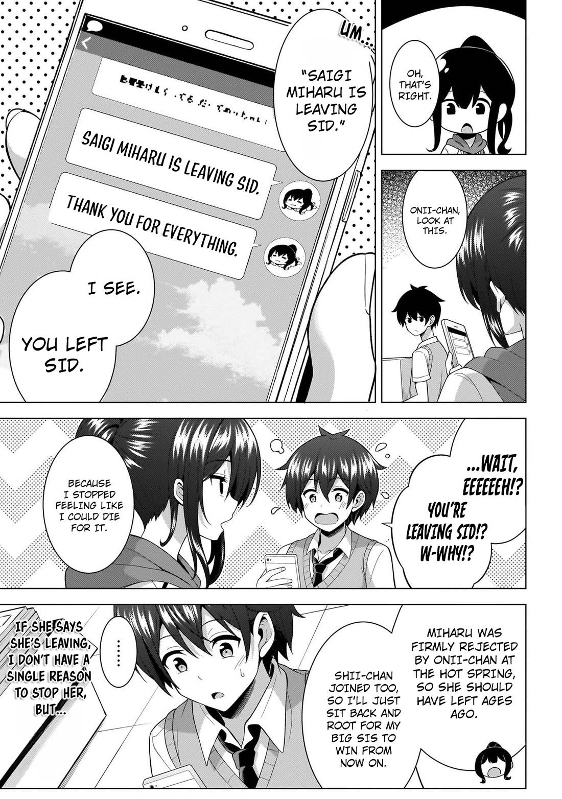 Boku no Kanojo Sensei Chapter 71 page 36 - Chapter 71