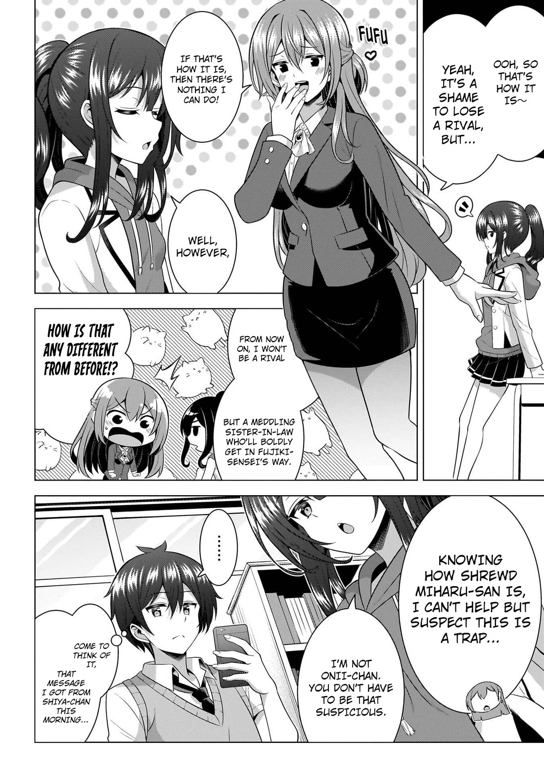 Boku no Kanojo Sensei Chapter 71 page 37 - Chapter 71